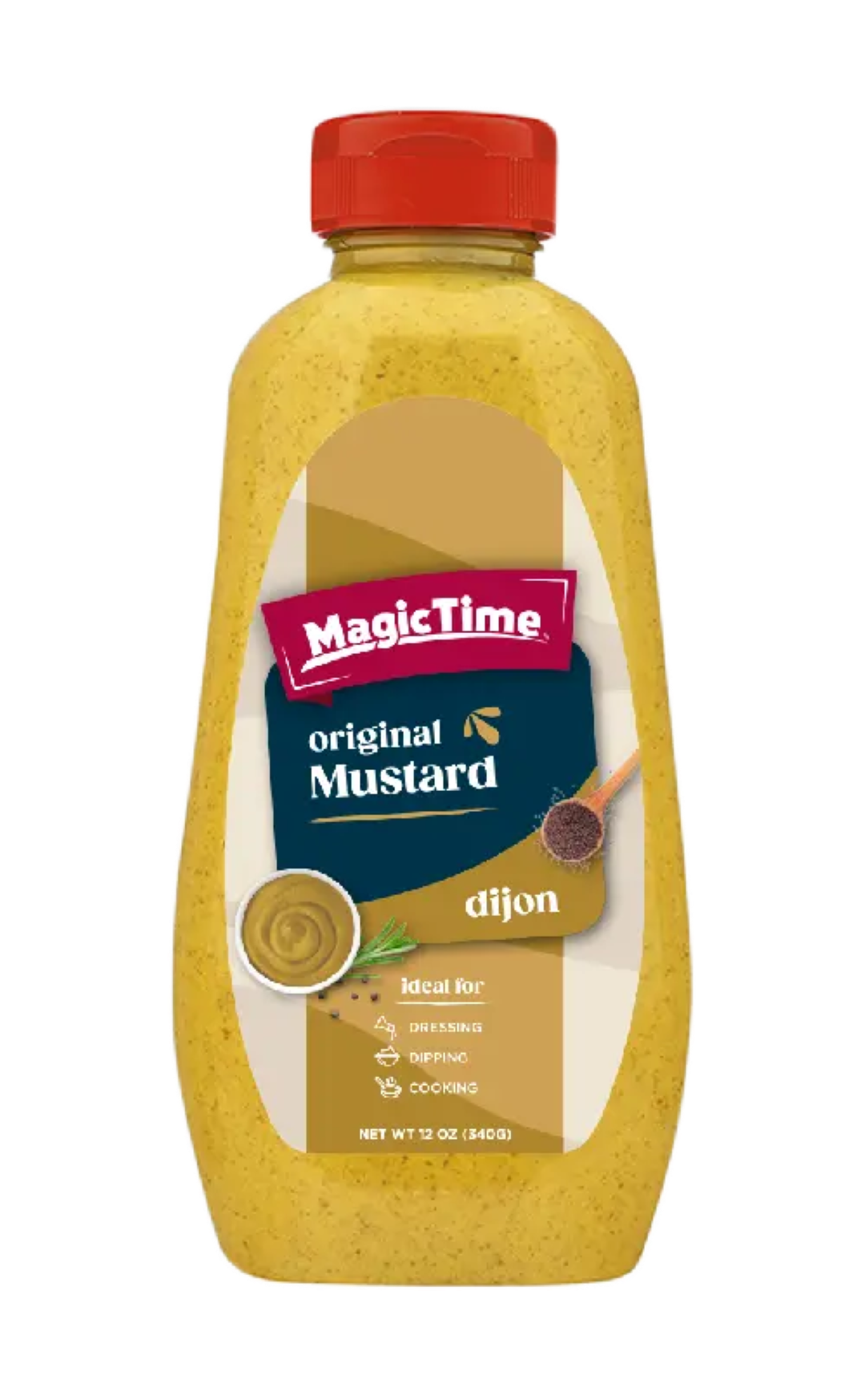 MAGIC TIME HONEY MUSTARD 340G